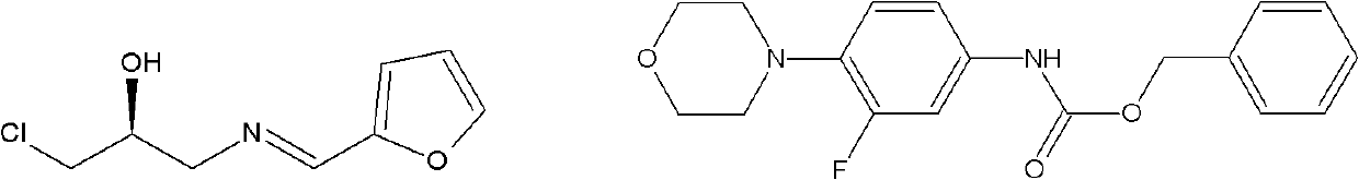 Intermediate for preparing linezolid