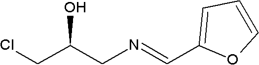 Intermediate for preparing linezolid