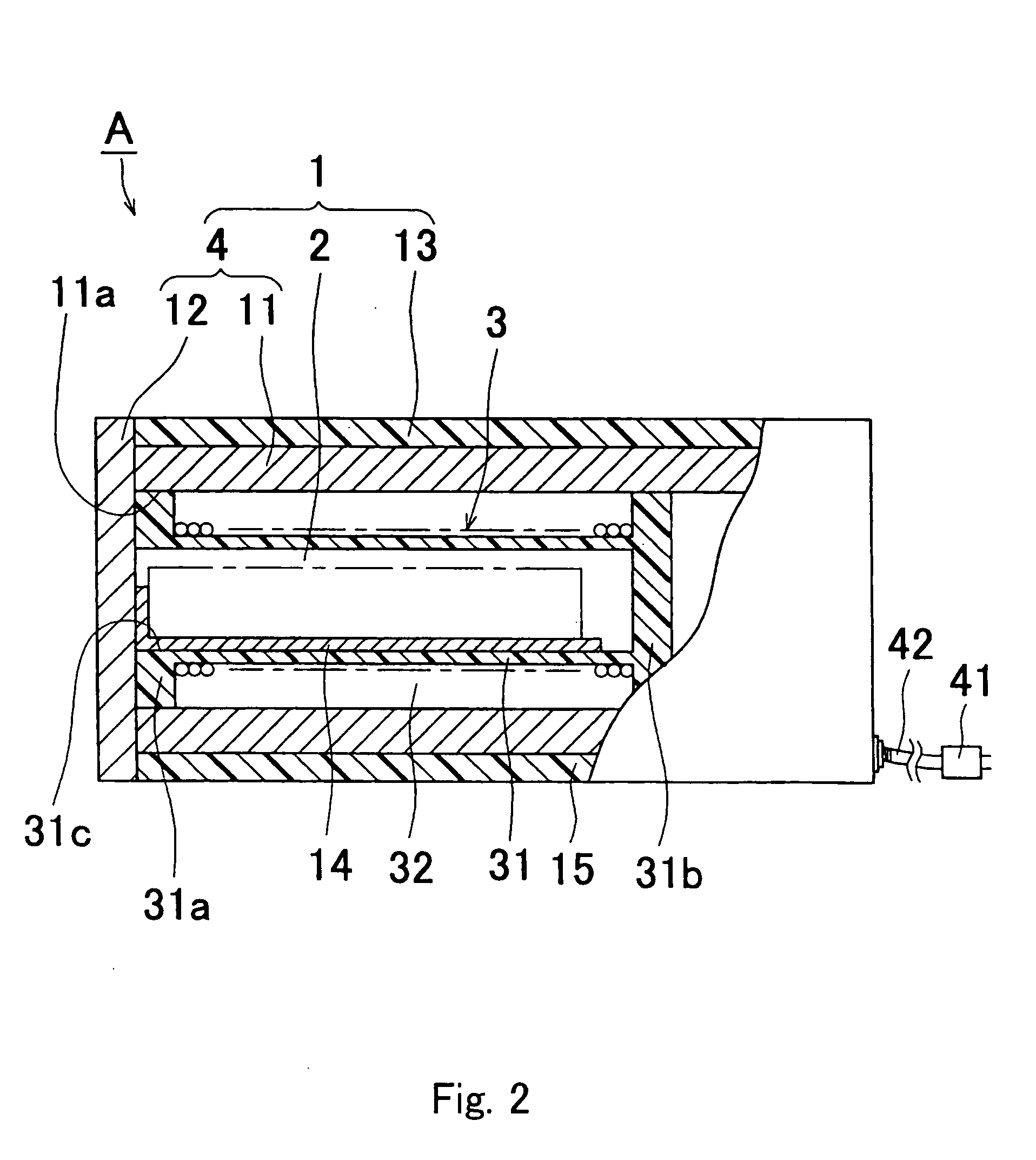 Recorded data erasing device of magnetic storage