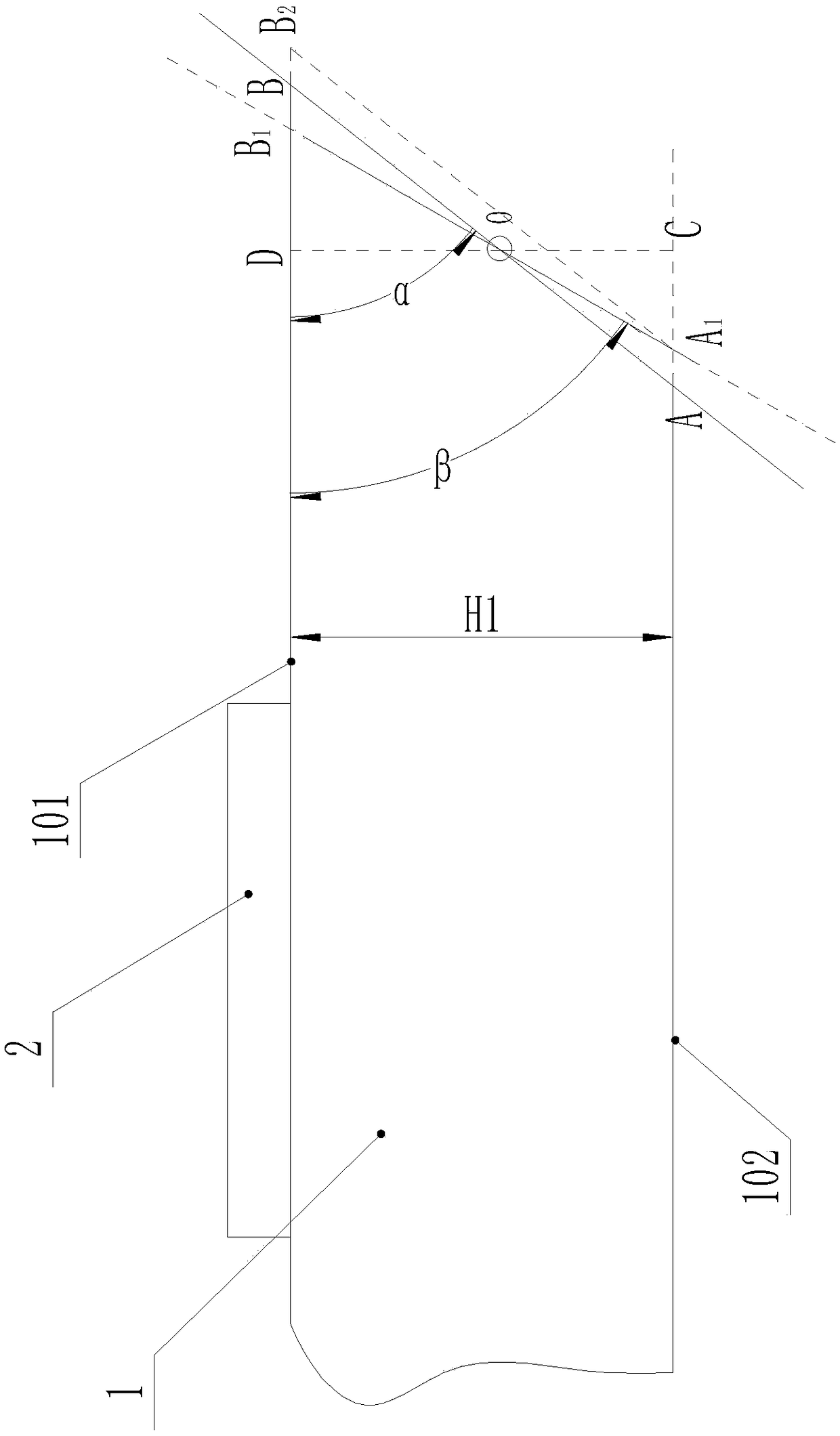 A sawing method of a square pipe sawing machine