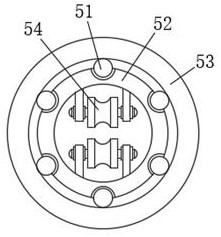 A hoisting device for installation of building main structure with multi-position steering function