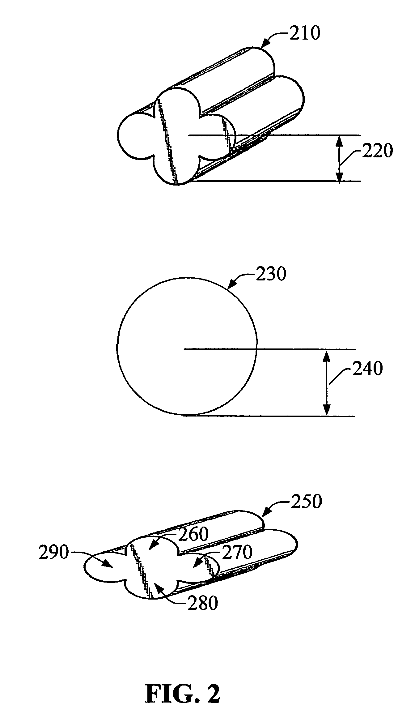 Catalytic process for the direct production of hydrocarbon fuels from syngas