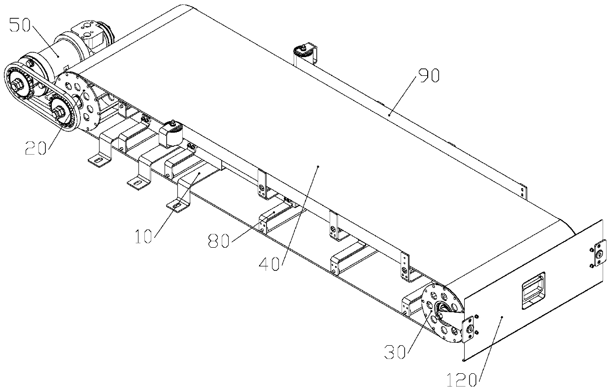 Vehicle-mounted docking and conveying device