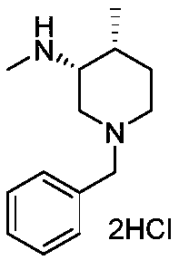 Preparation methods of tofacitinib citrate intermediate and tofacitinib citrate