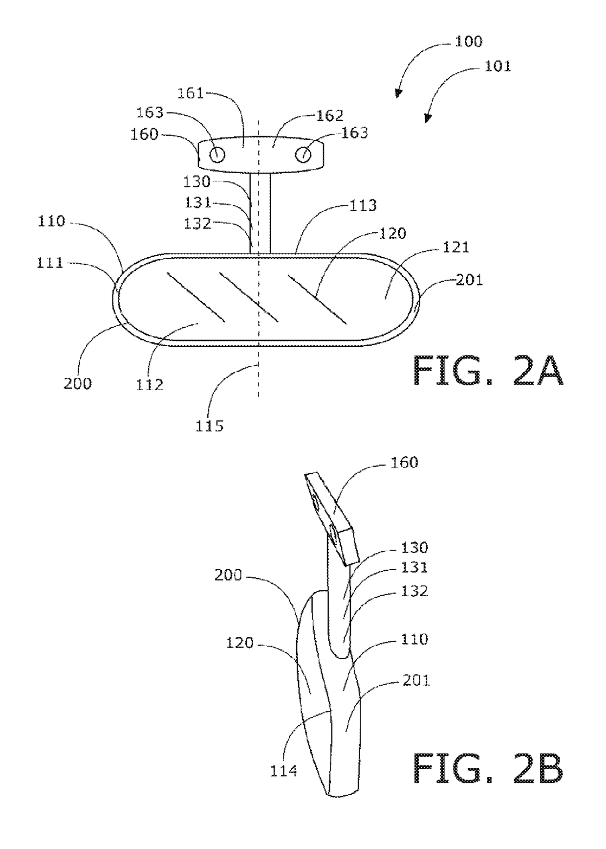 Visor mirror system and method