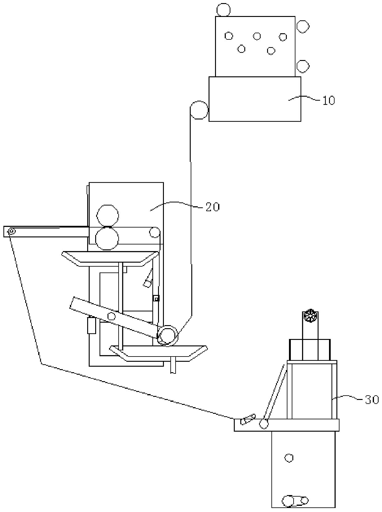 Environment pollution reduction based on printing and dyeing system