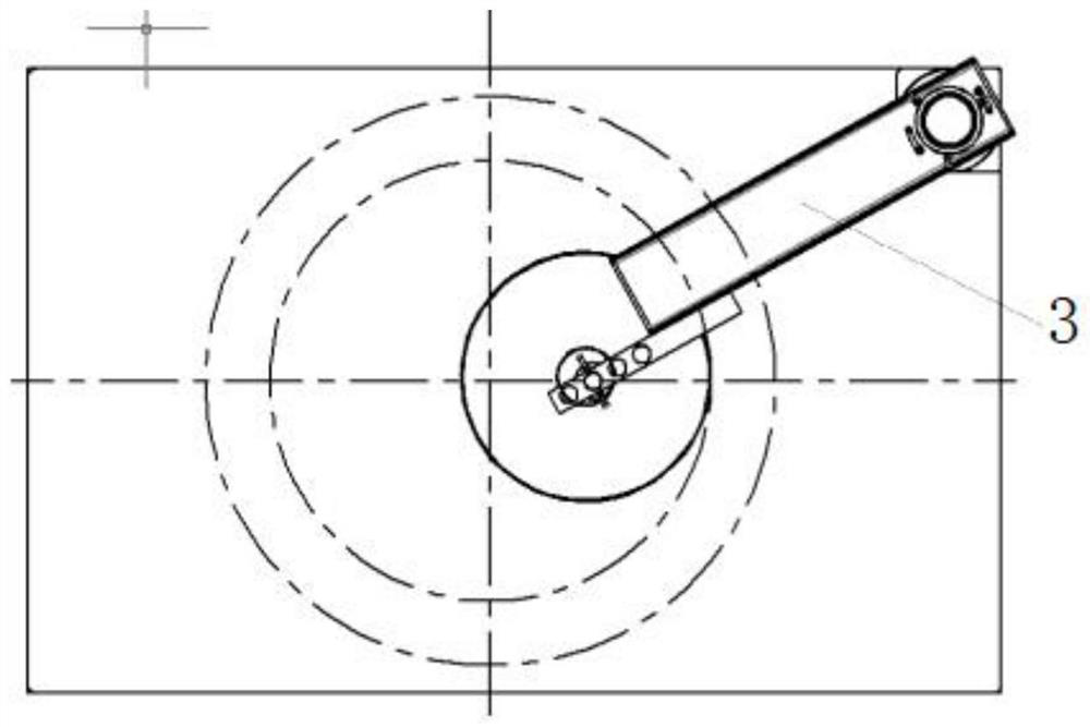 Polishing disk surface finishing device