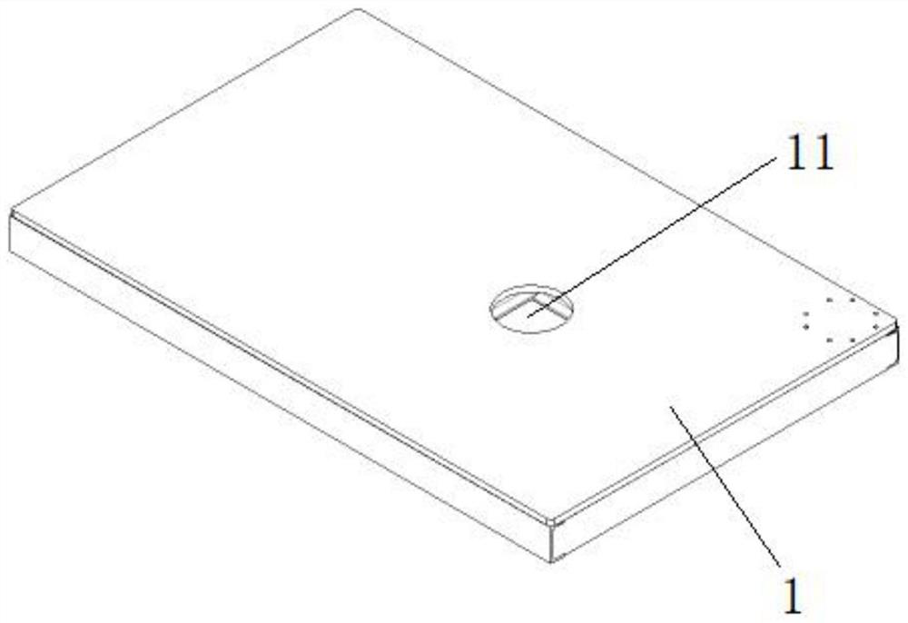 Polishing disk surface finishing device