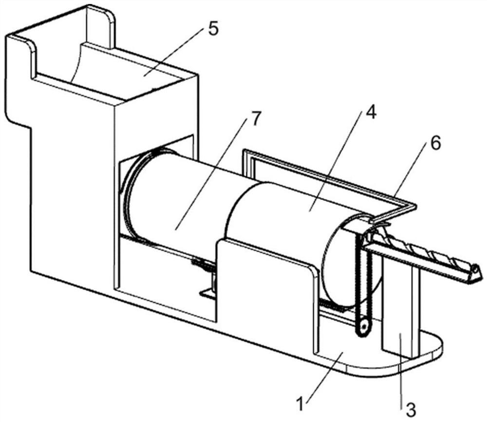 Bottom sealing device for can processing