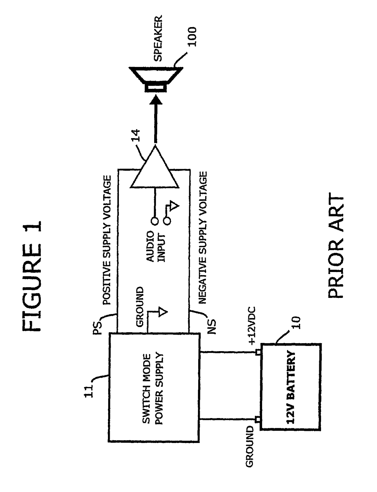 Adaptive tracking rail audio amplifier