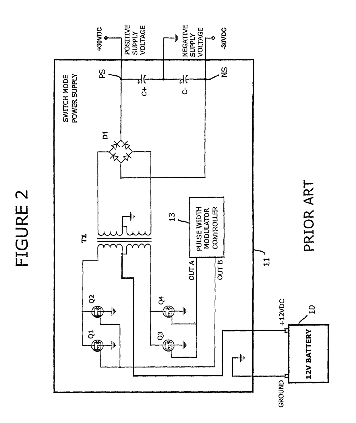 Adaptive tracking rail audio amplifier