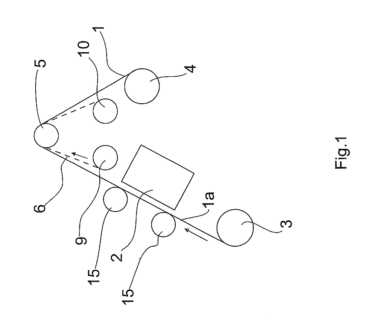 Apparatus and method for providing a coating to a surface of a substrate