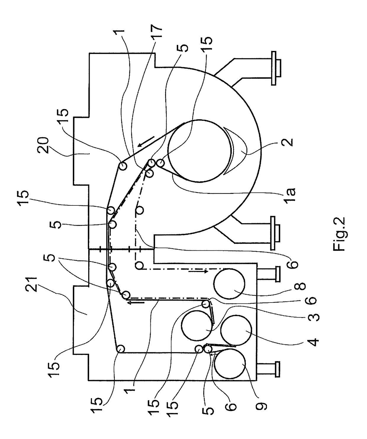 Apparatus and method for providing a coating to a surface of a substrate