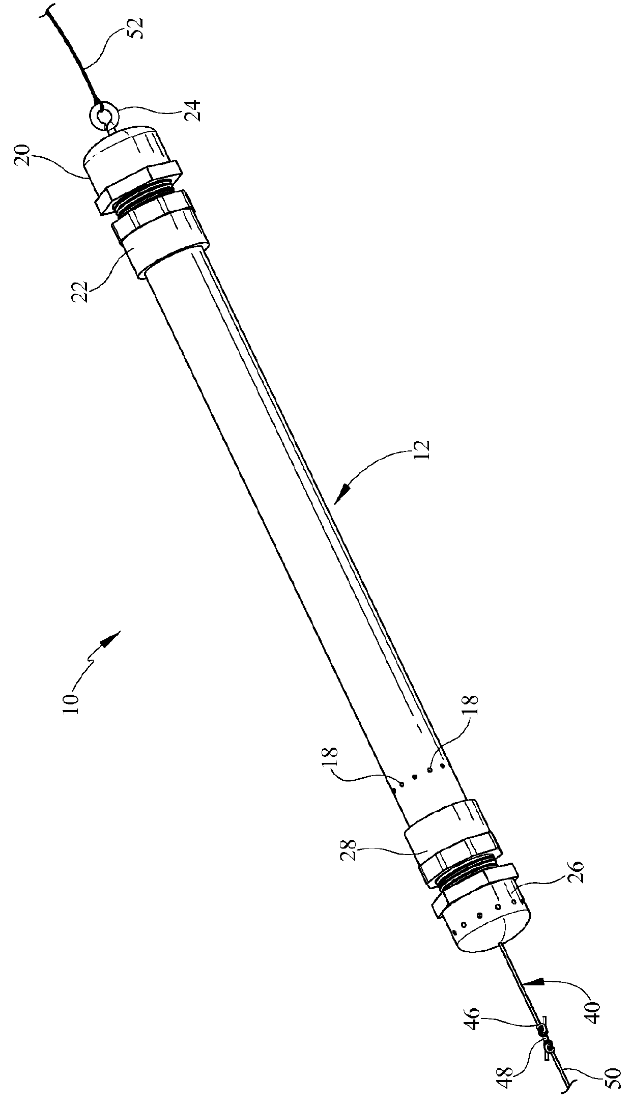 Chummer and line extender