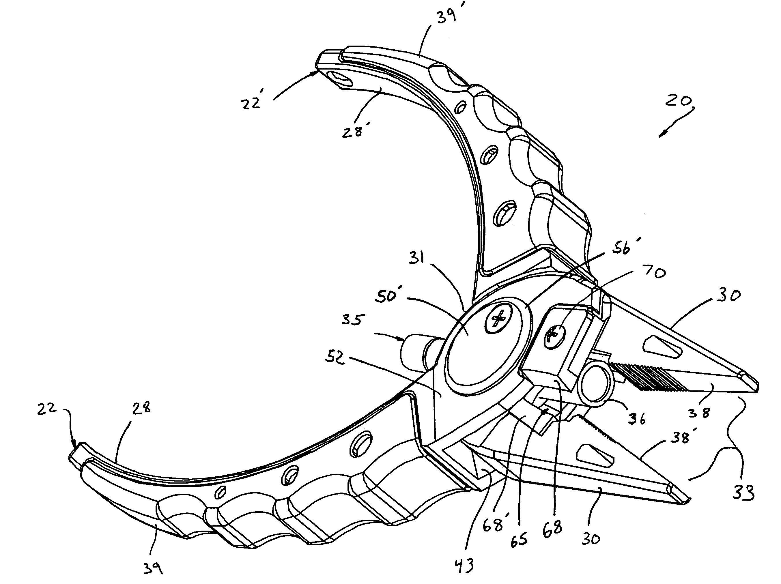 Lighted plier hand tool apparatus