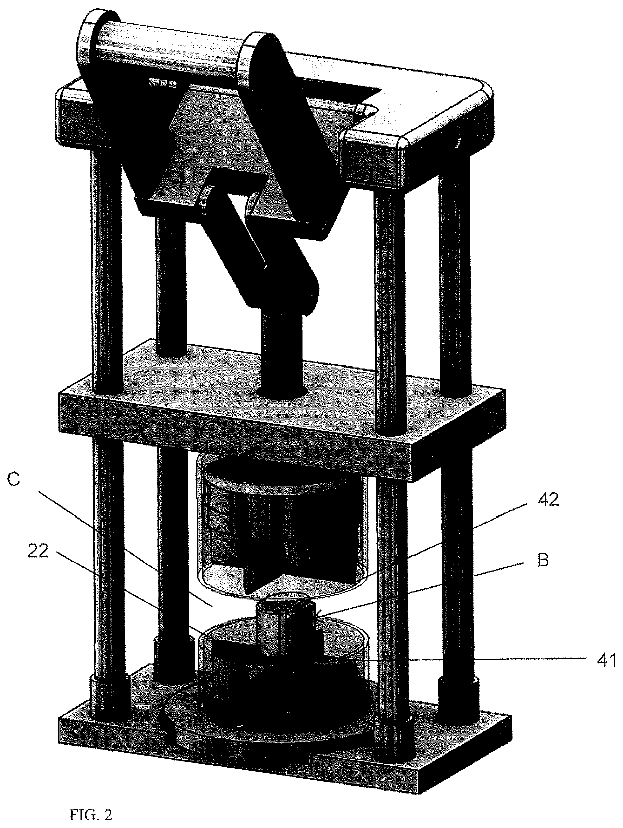 Cutting Apparatus for Bioprocessing Bone