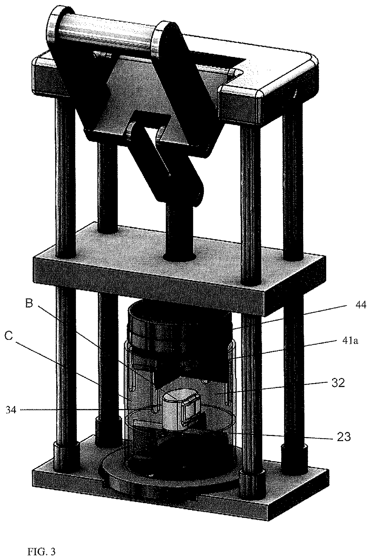 Cutting Apparatus for Bioprocessing Bone