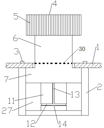 Computer mobile terminal plugging control device, matched plug connector and control method