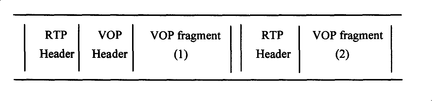 Method of generating ISO media file from RTP packets in stream media technique