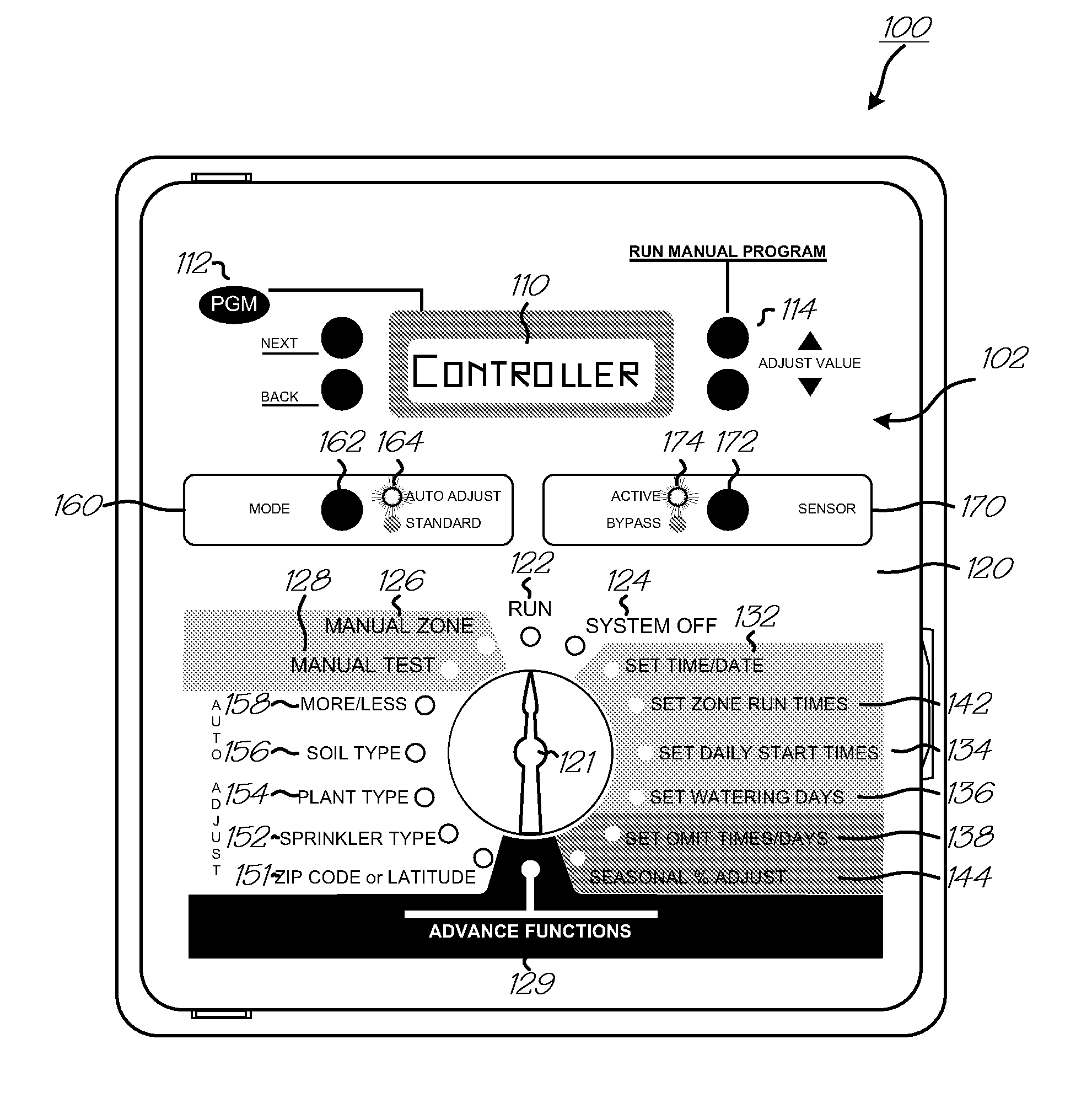 Hybrid Irrigation Controller