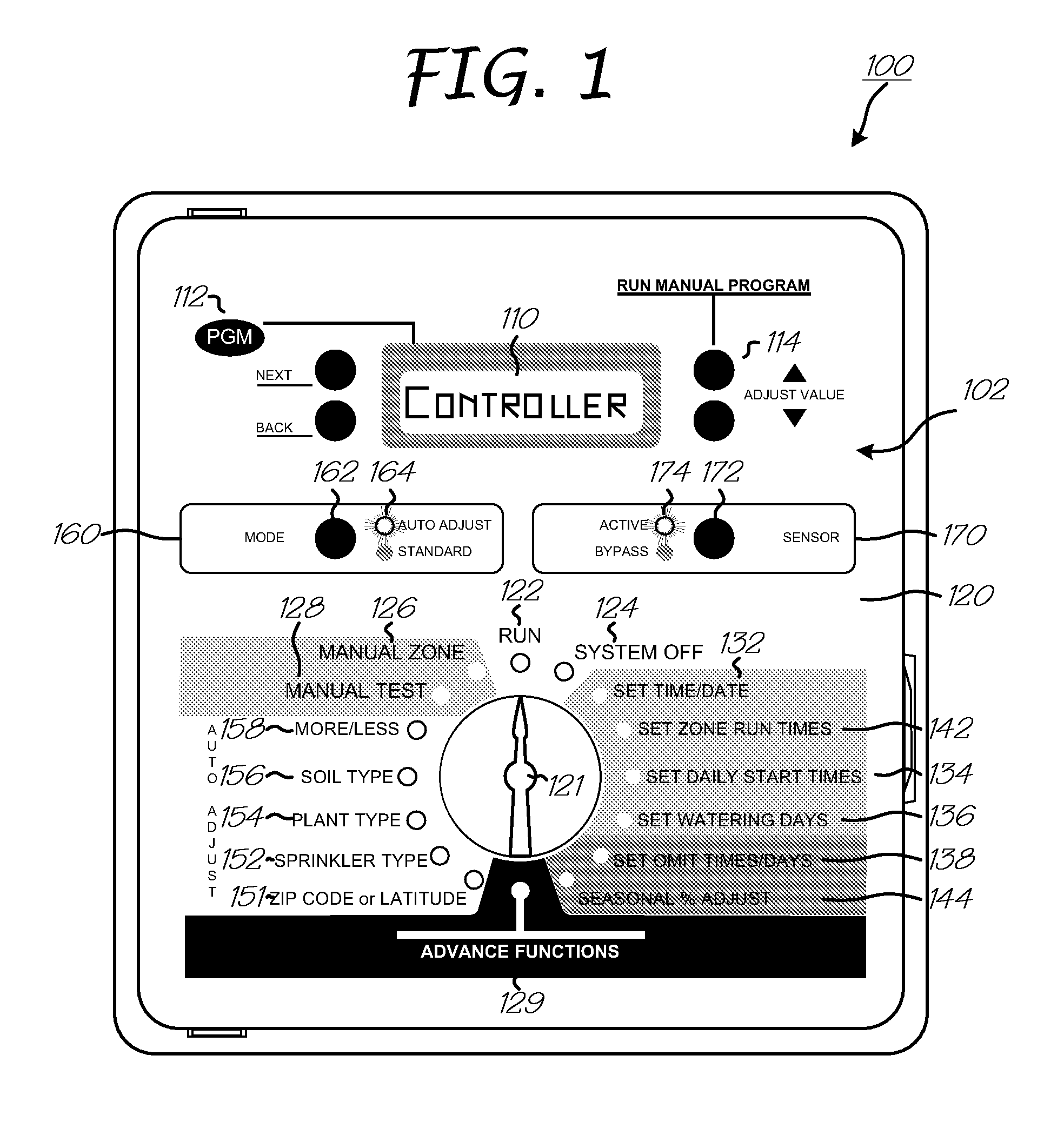 Hybrid Irrigation Controller