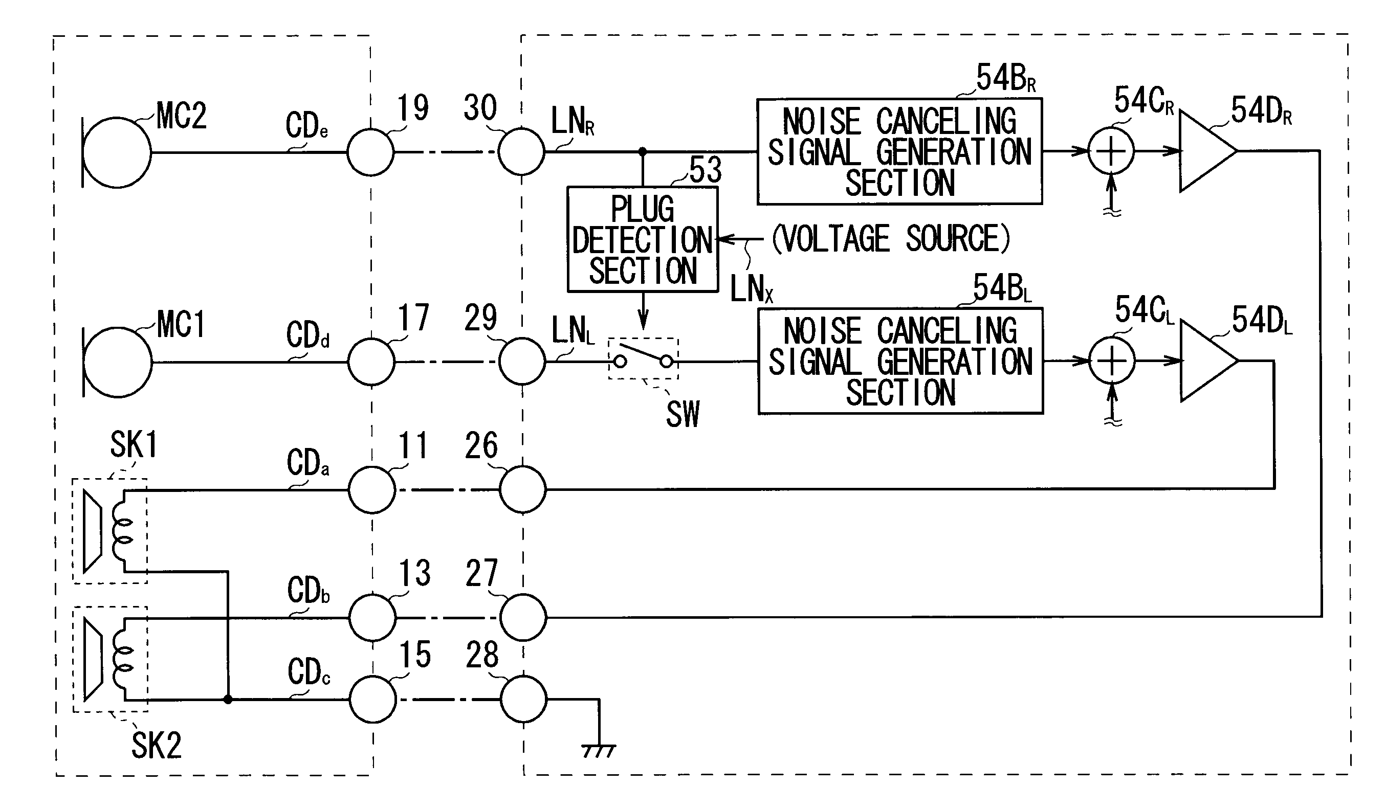 Audio apparatus