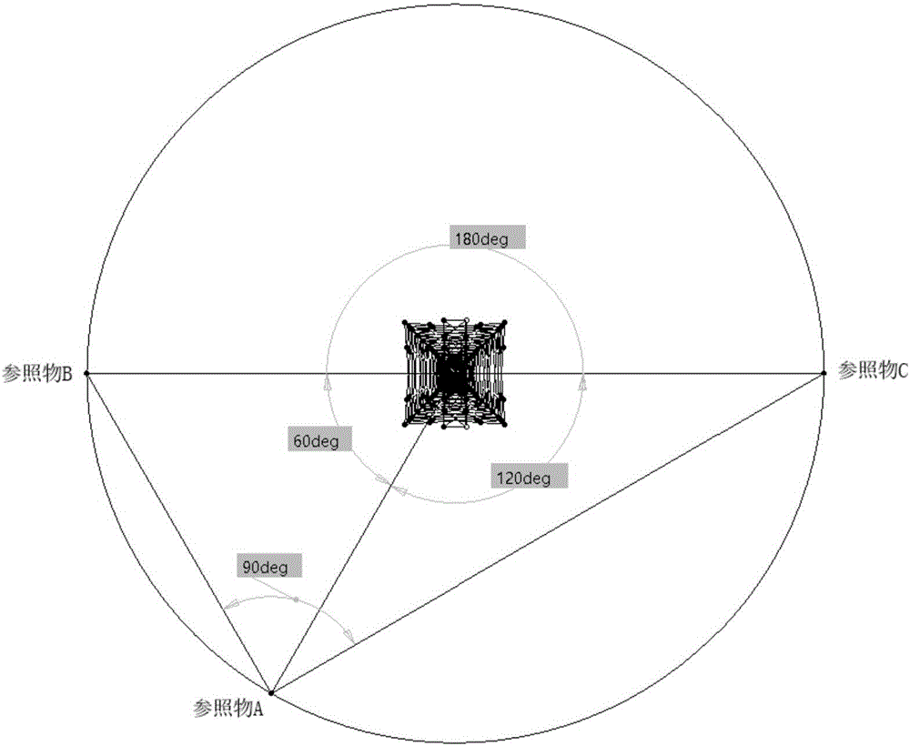 Pole tower deformation detection method with constraint registration