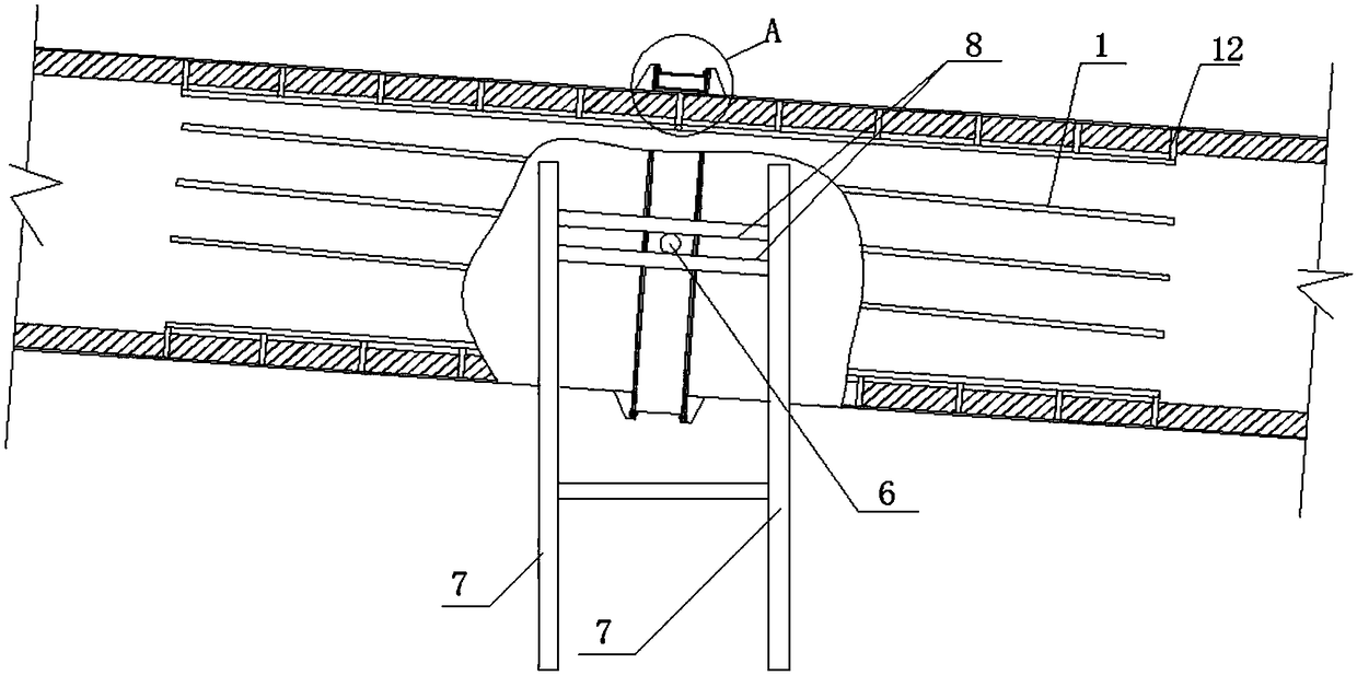 Rotary kiln fluidized roasting device and roasting process