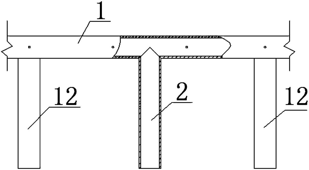 Rotary kiln fluidized roasting device and roasting process