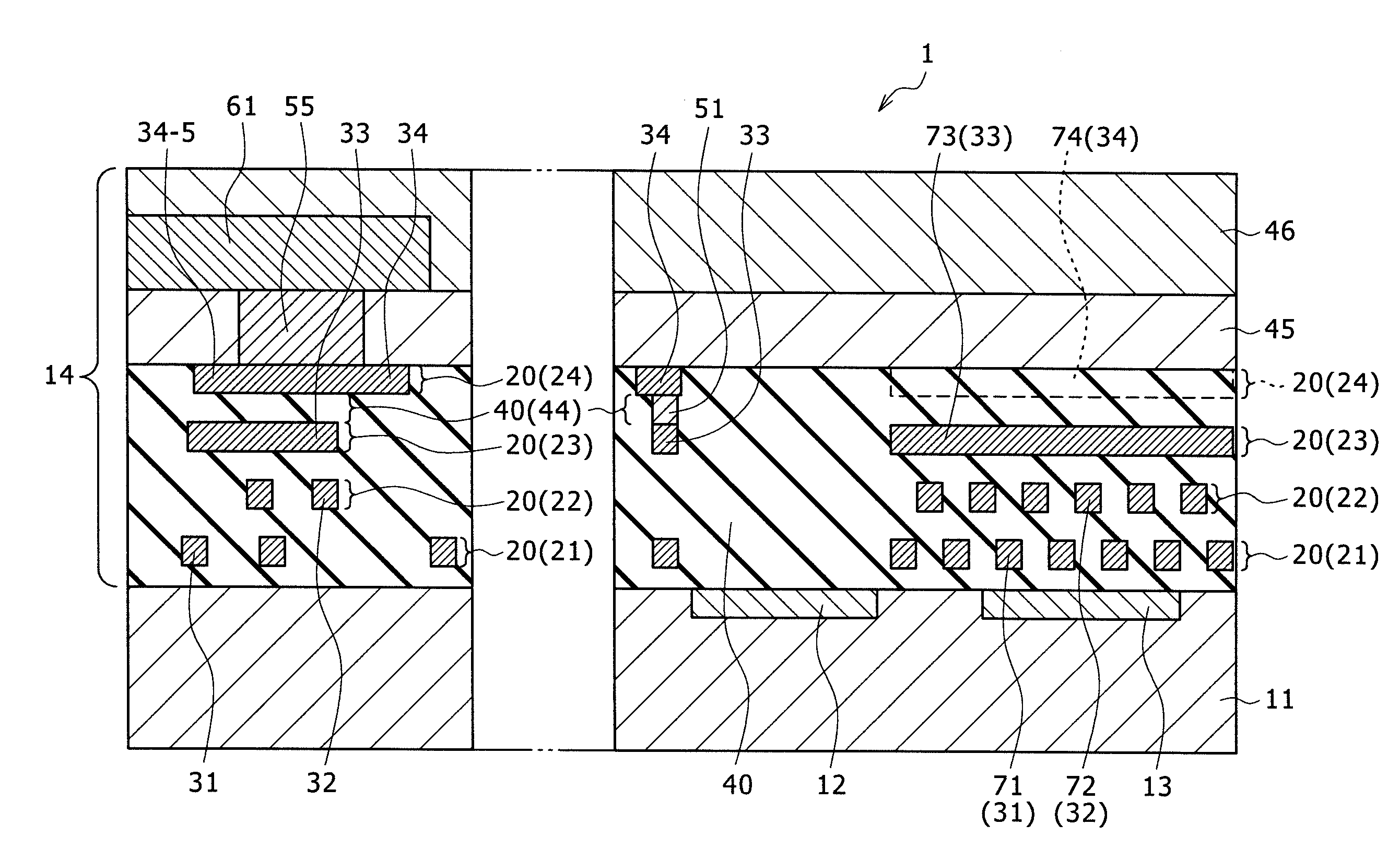 Solid-state image pickup device and fabrication method therefor