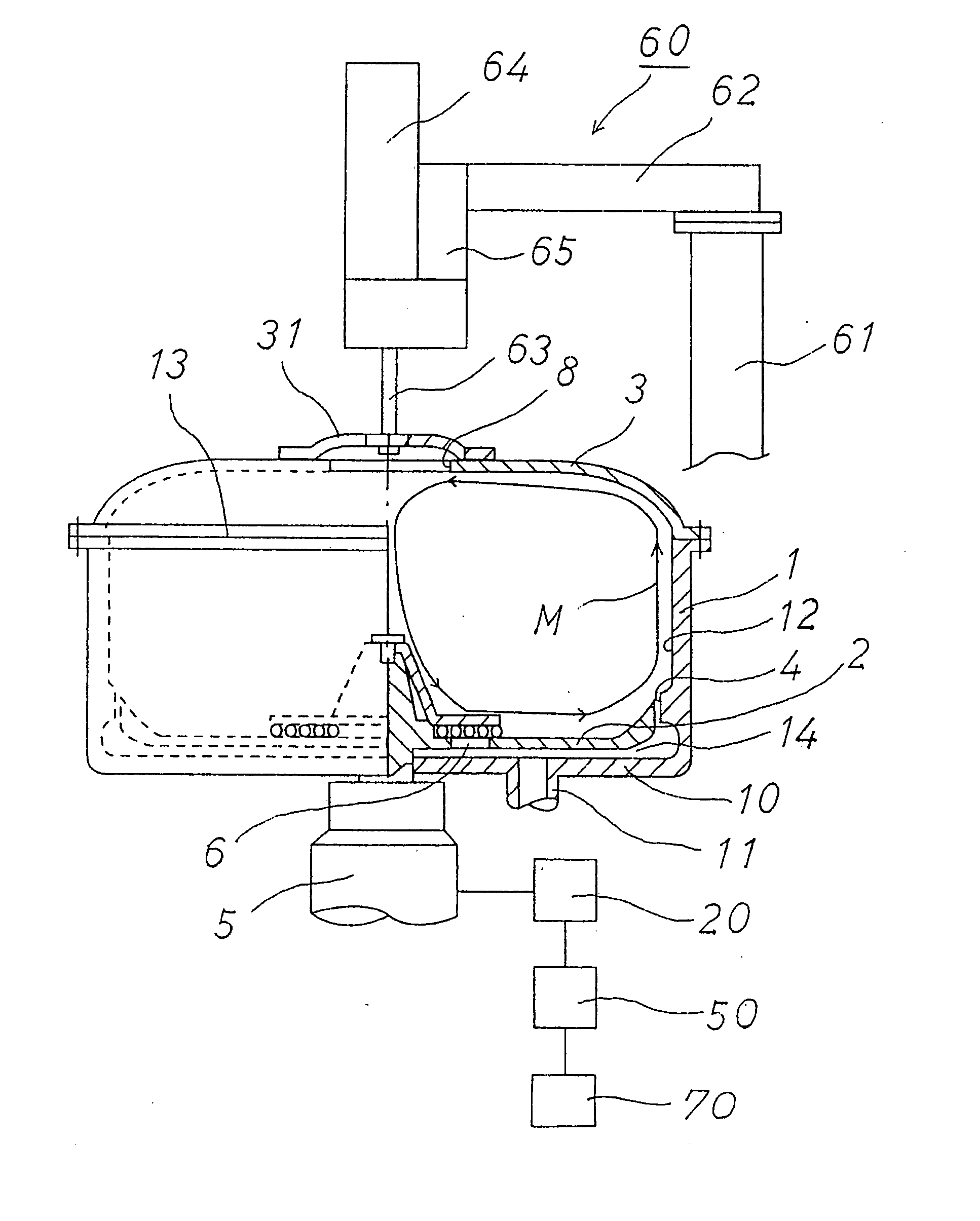 Barrel polishing method and barrel polishing apparatus