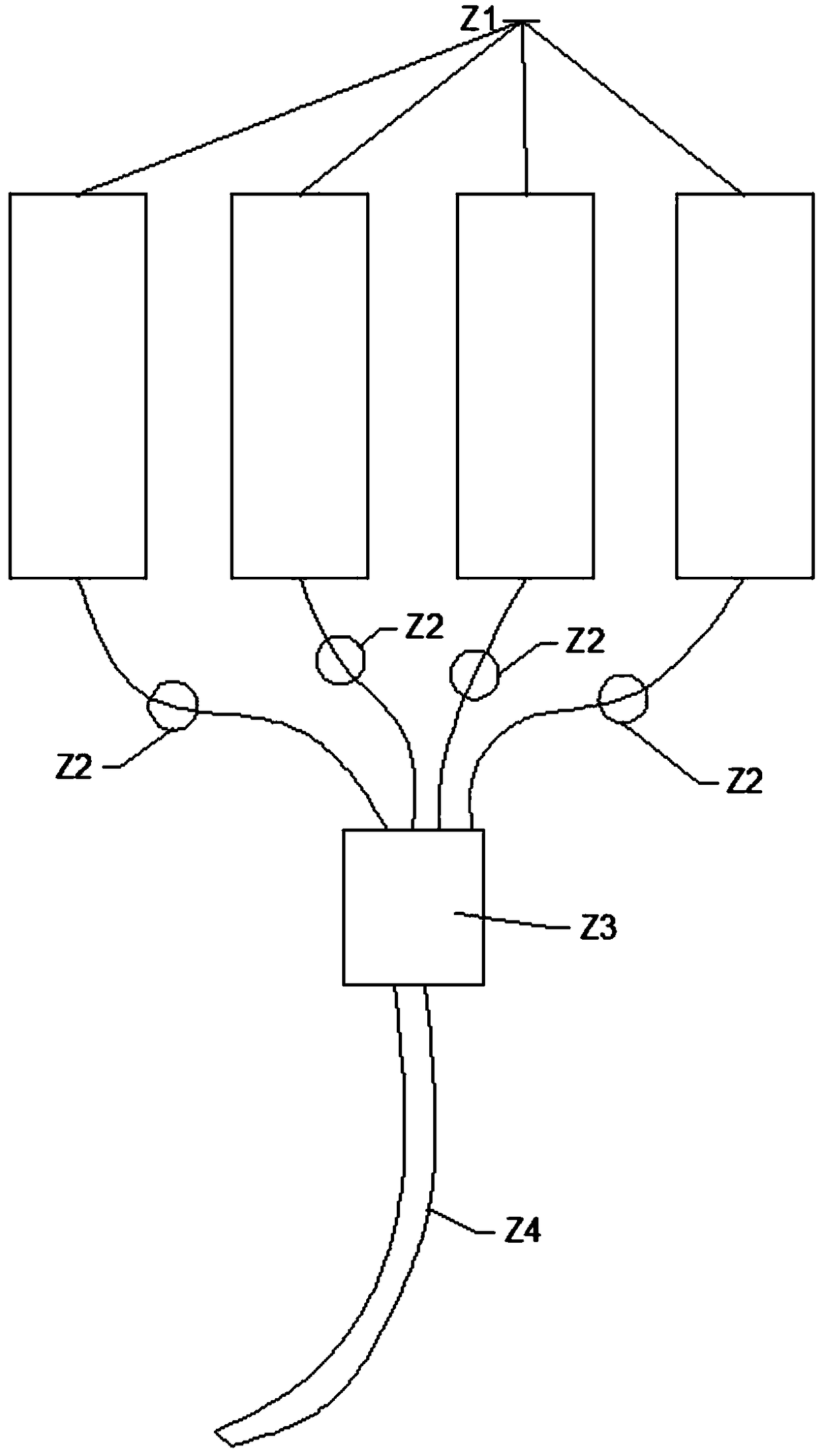 Cabinet-type integrated cooking machine with active exhaust system