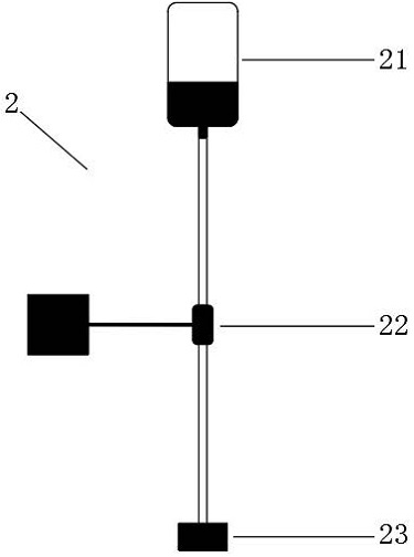 Head and neck lymphatic drainage regulation and control instrument and use method thereof