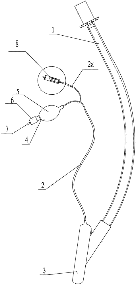 Medical laryngeal mask airway