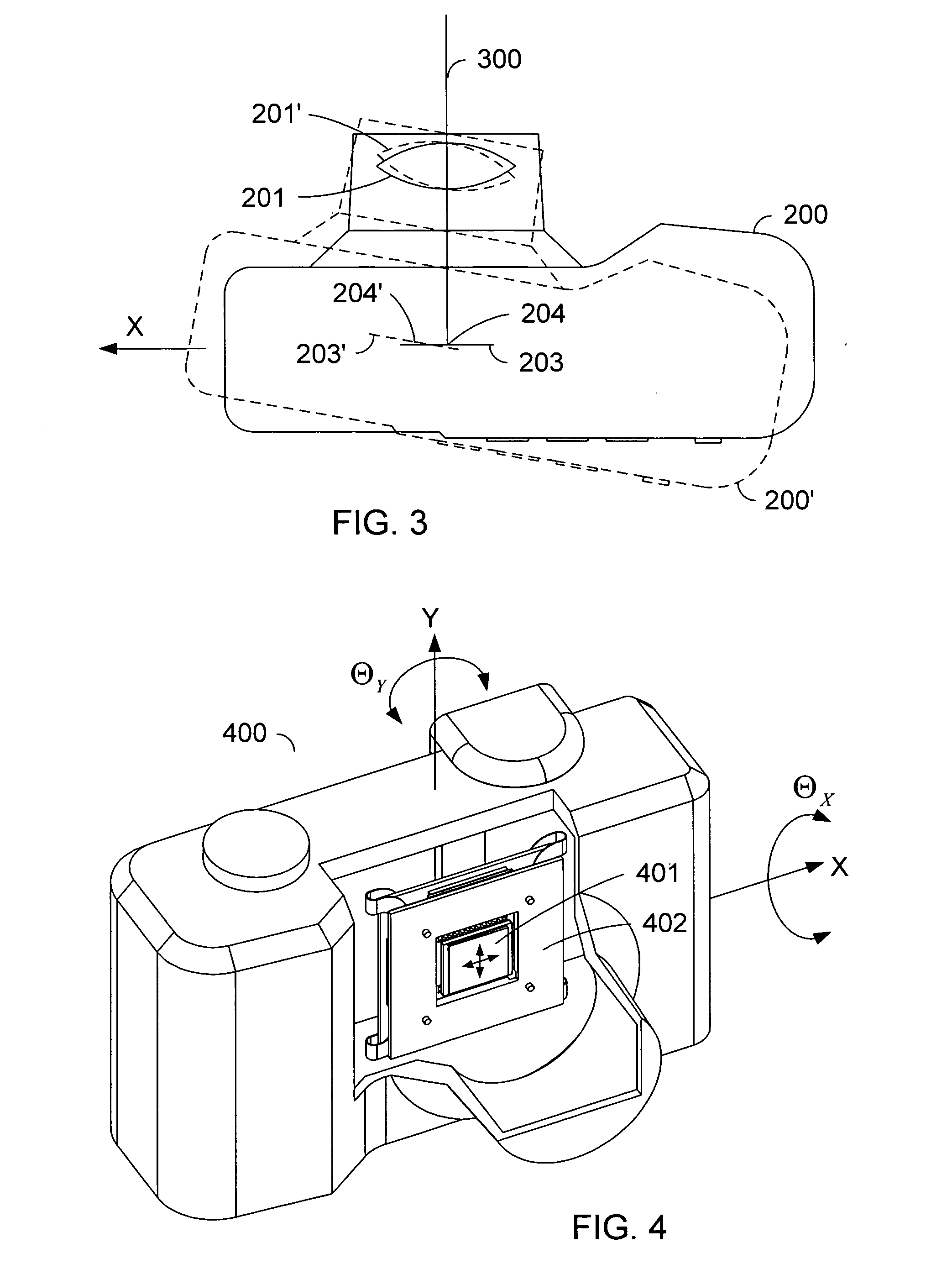 Magnet configuration for image stabilization