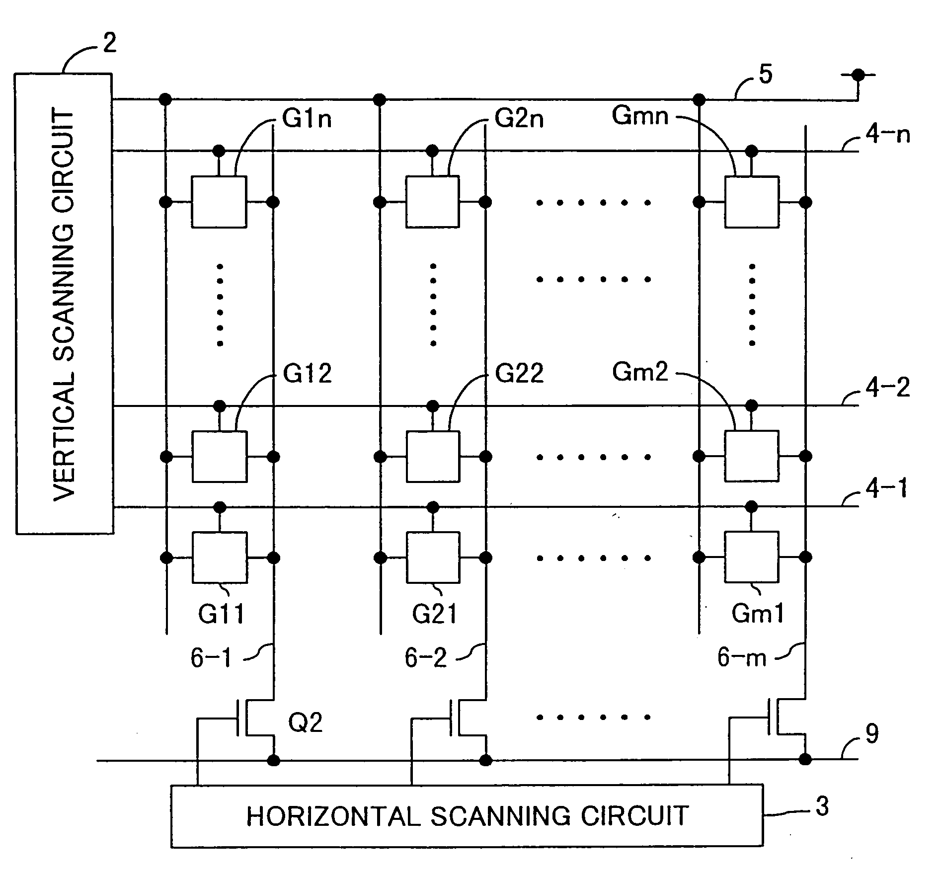 Solid-state image-sensing device