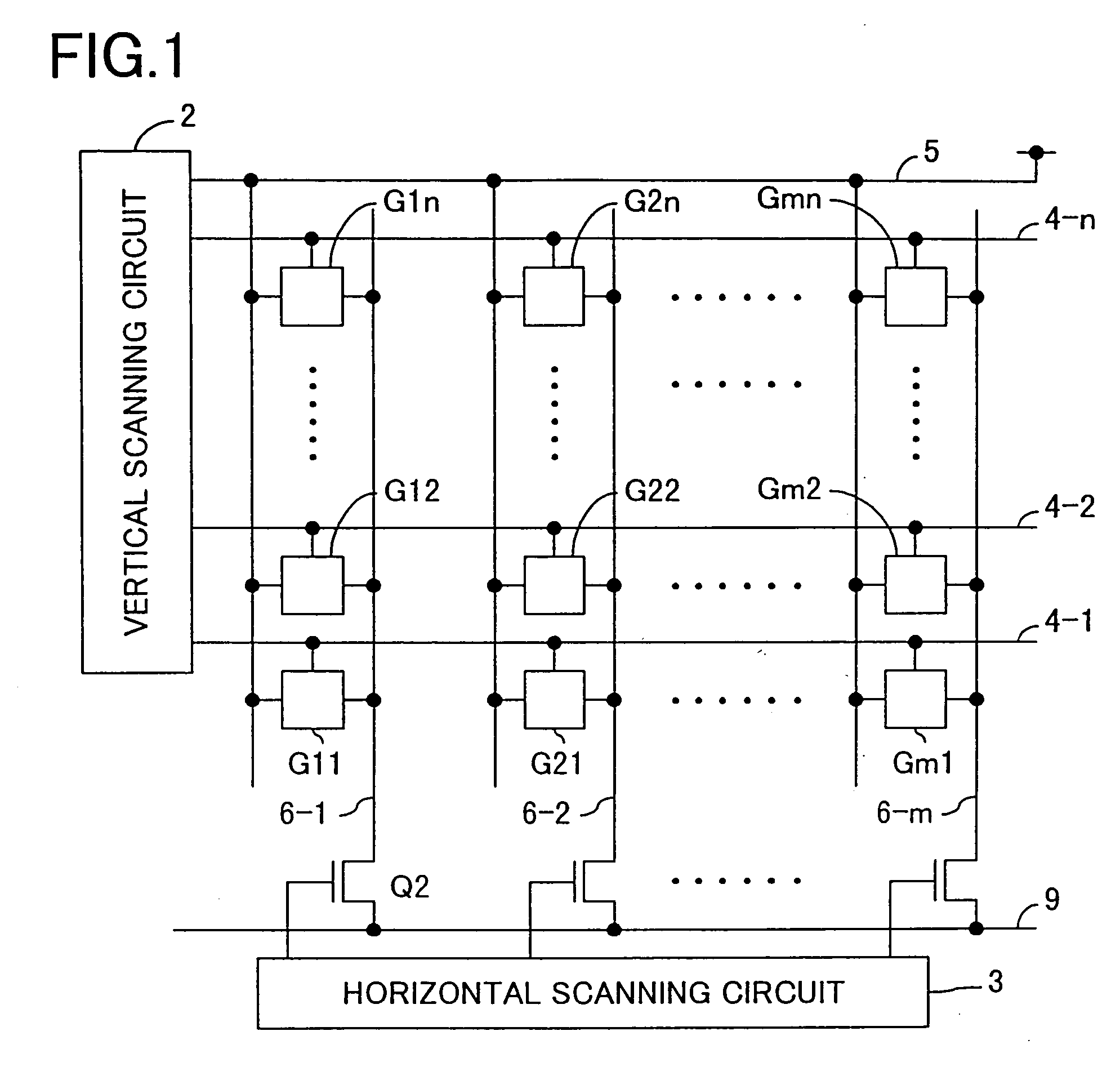 Solid-state image-sensing device