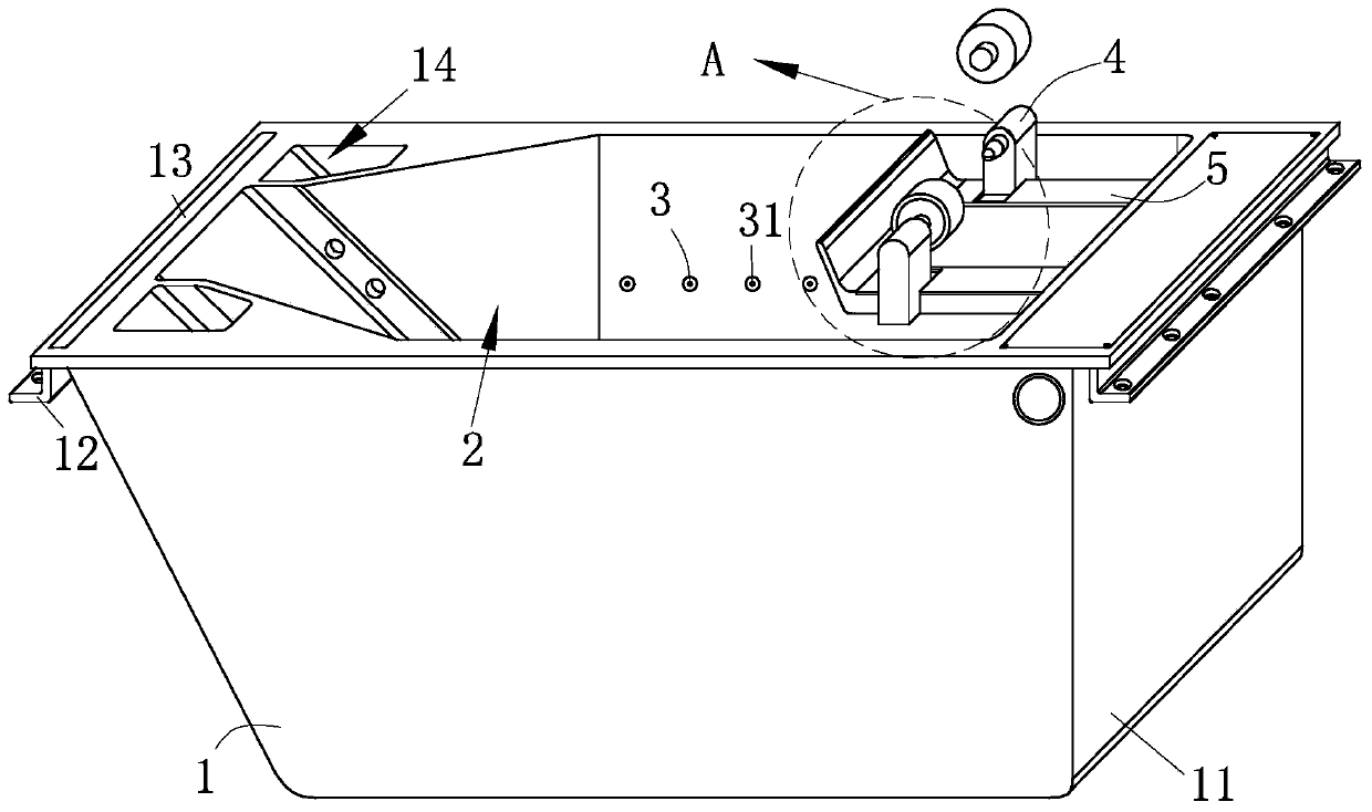 Mechanical equipment for preparing regenerated sand and stone materials by utilizing construction waste particles