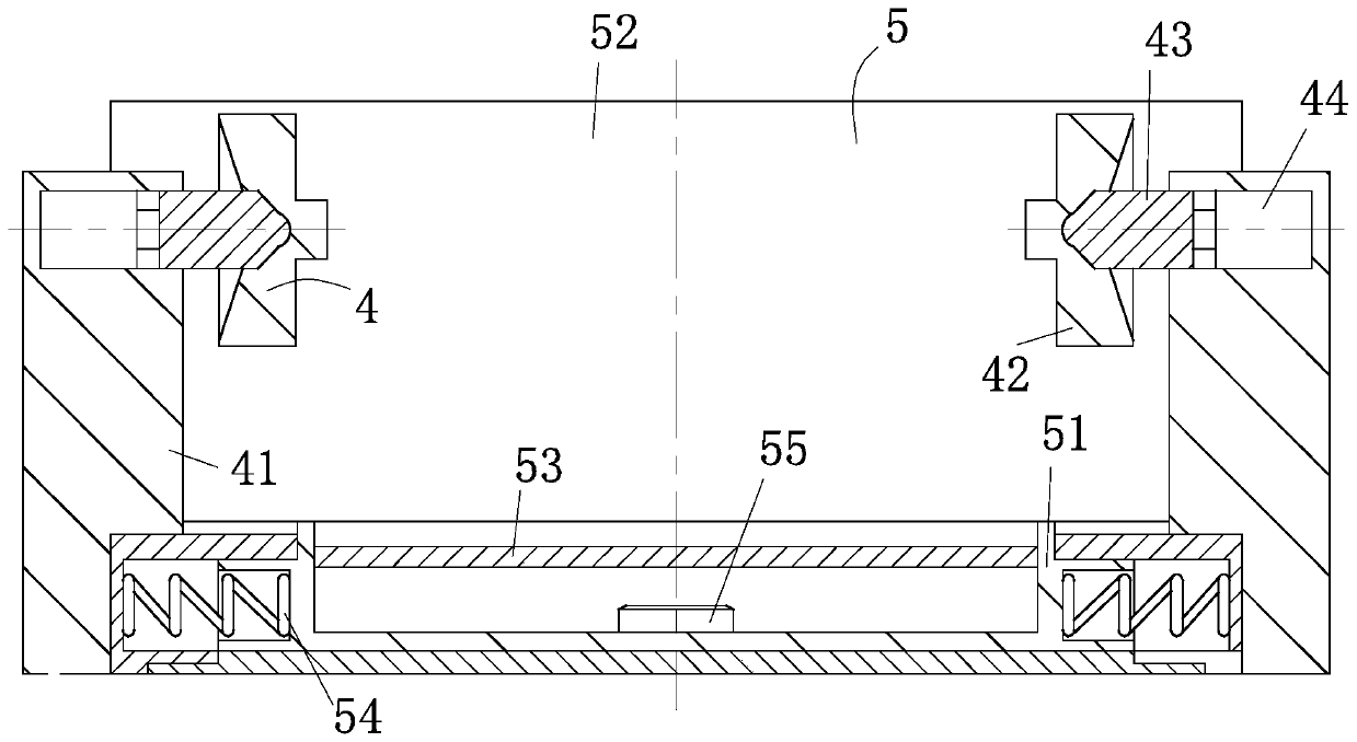 Mechanical equipment for preparing regenerated sand and stone materials by utilizing construction waste particles