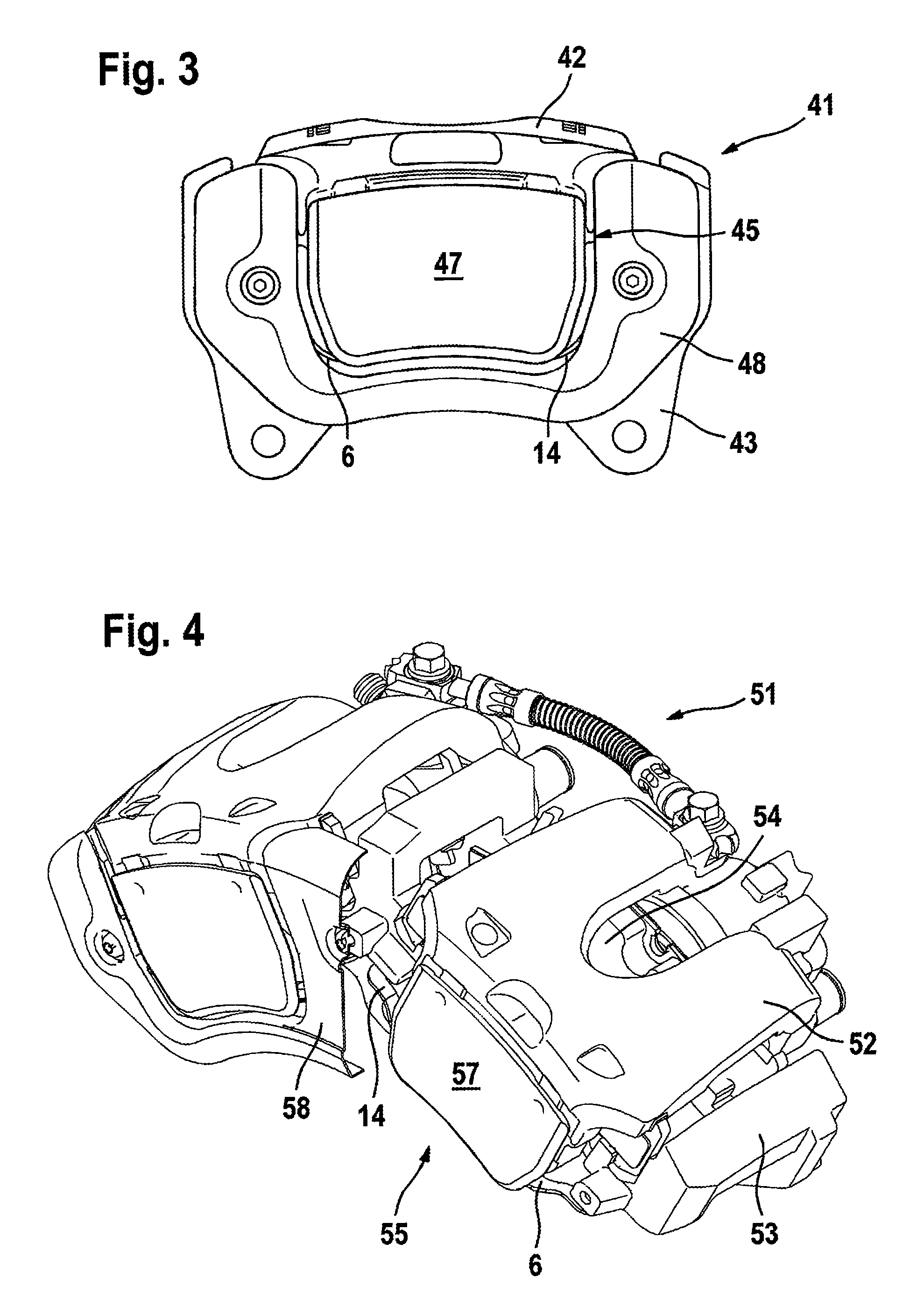 Disk Brake With Guard Screen