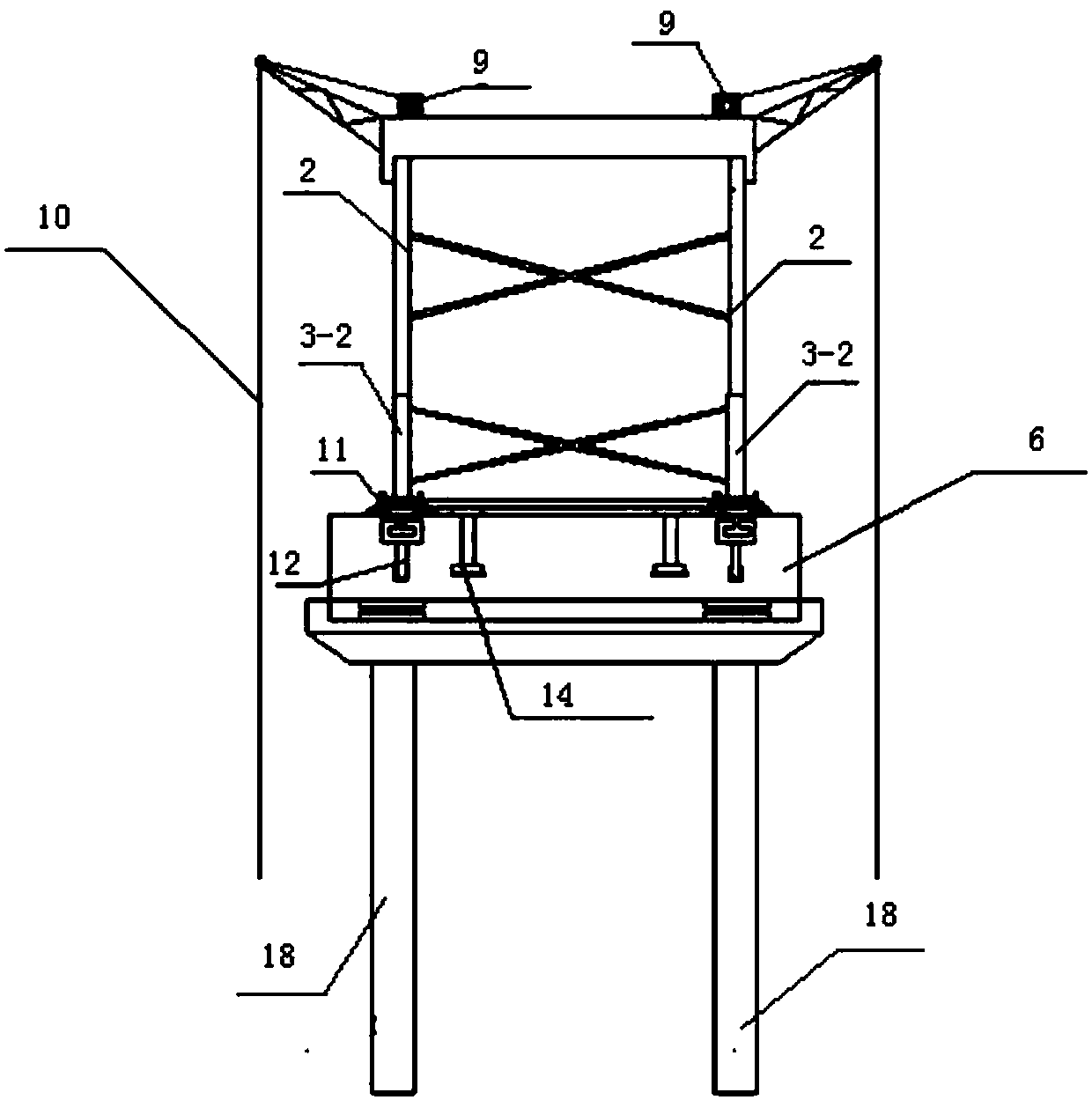 Herringbone Prestressed Concrete Pretensioning Bridge Erection Machine and Its Application Method