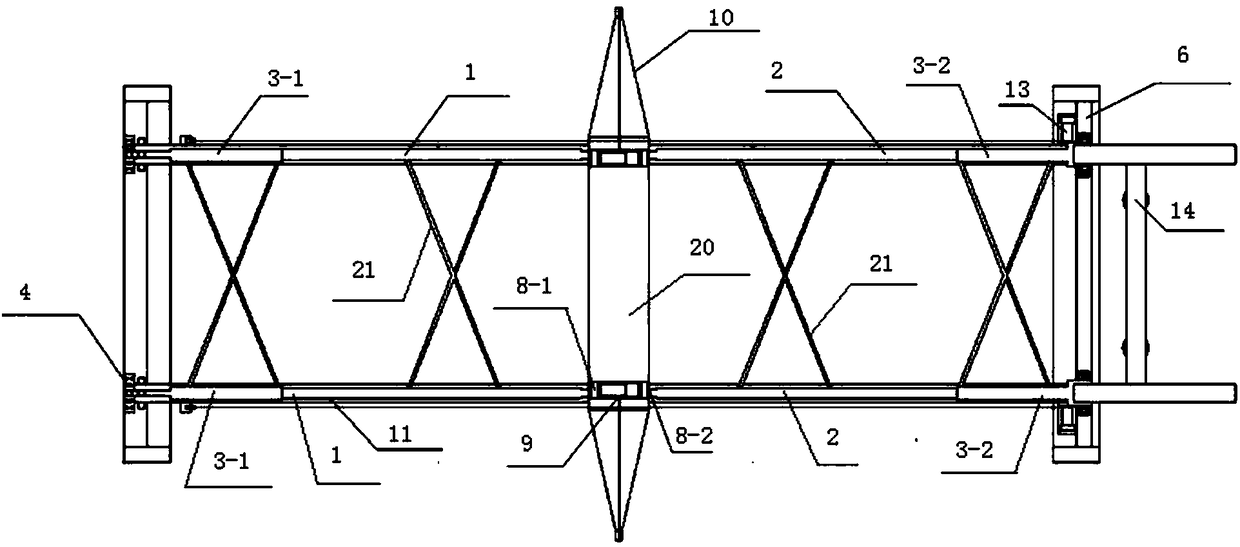 Herringbone Prestressed Concrete Pretensioning Bridge Erection Machine and Its Application Method