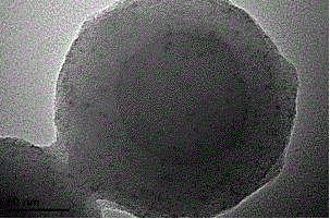 Photonic crystal assembled by fluorescent microspheres and preparation method and application thereof