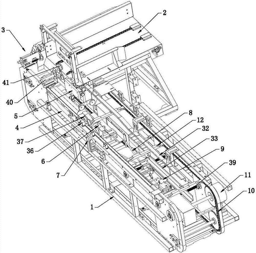 Carton opening machine