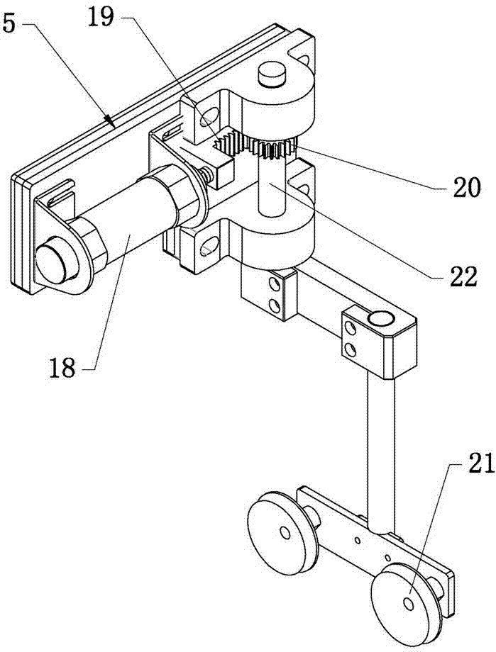 Carton opening machine