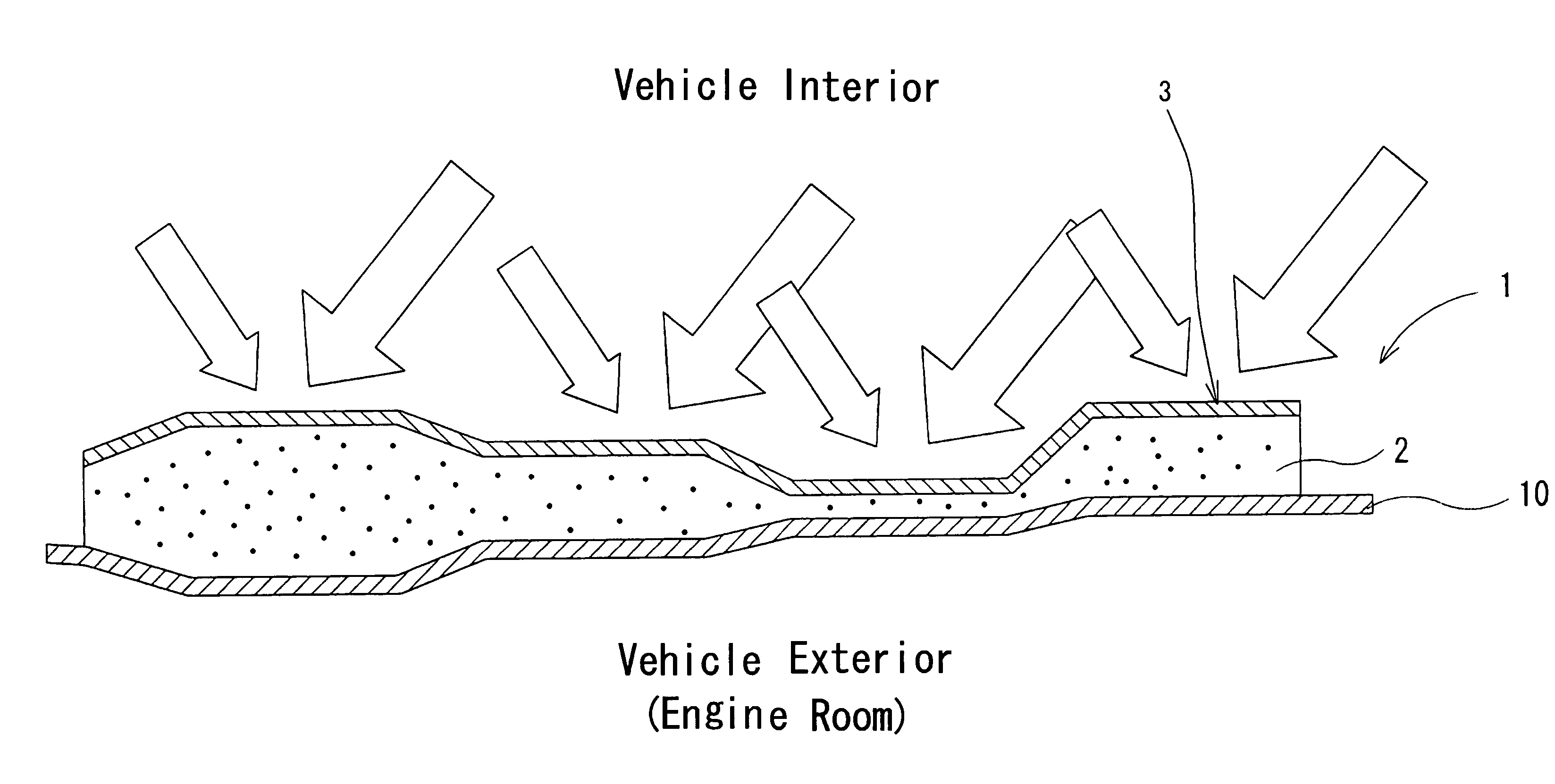 Ultralight soundproof material