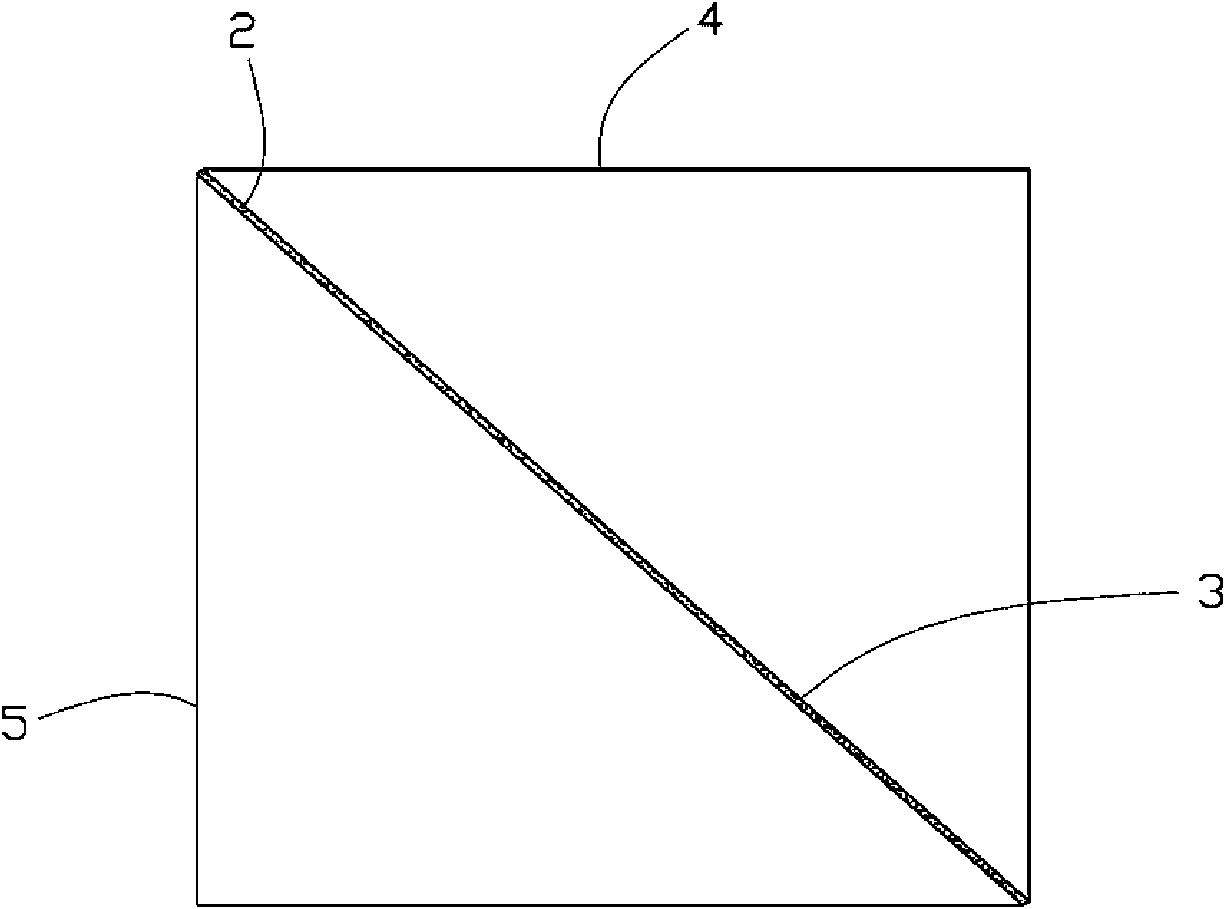 Membrane stack structure