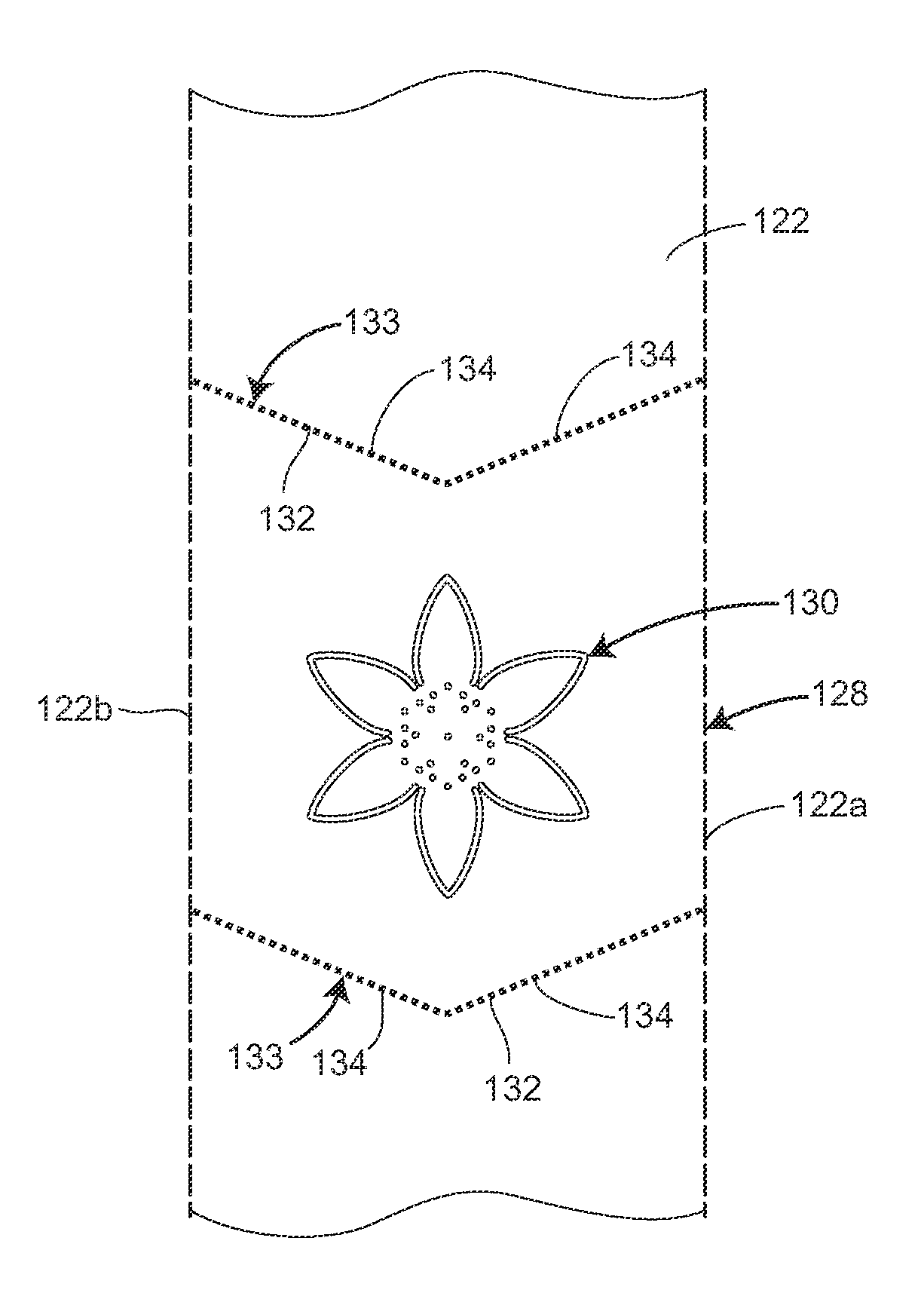 Uniquely perforated web product