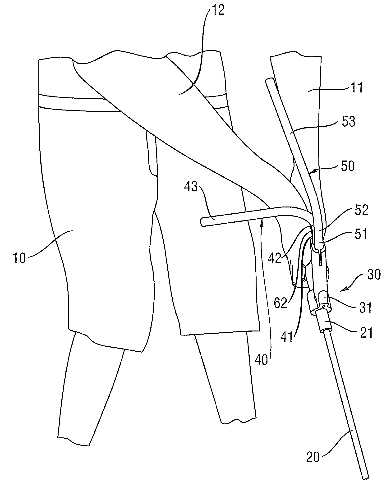 Golf Swing Instructional Device