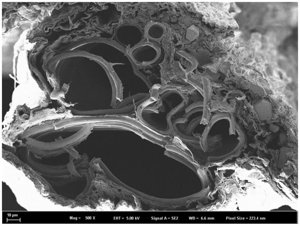 A kind of floating nano zero-valent iron material and preparation method thereof